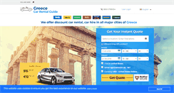 Desktop Screenshot of greececar.com